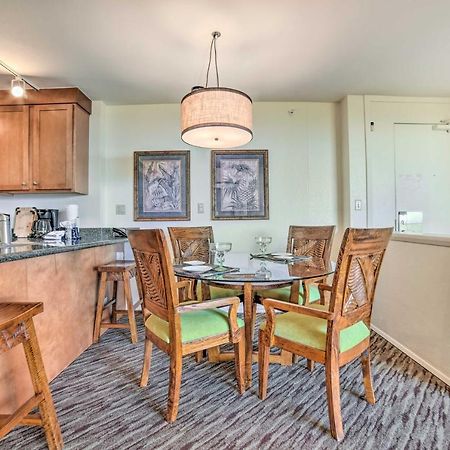 Cute Beachfront Condo With Lanai And Resort Pools Кахана Экстерьер фото