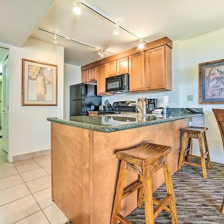 Cute Beachfront Condo With Lanai And Resort Pools Кахана Экстерьер фото