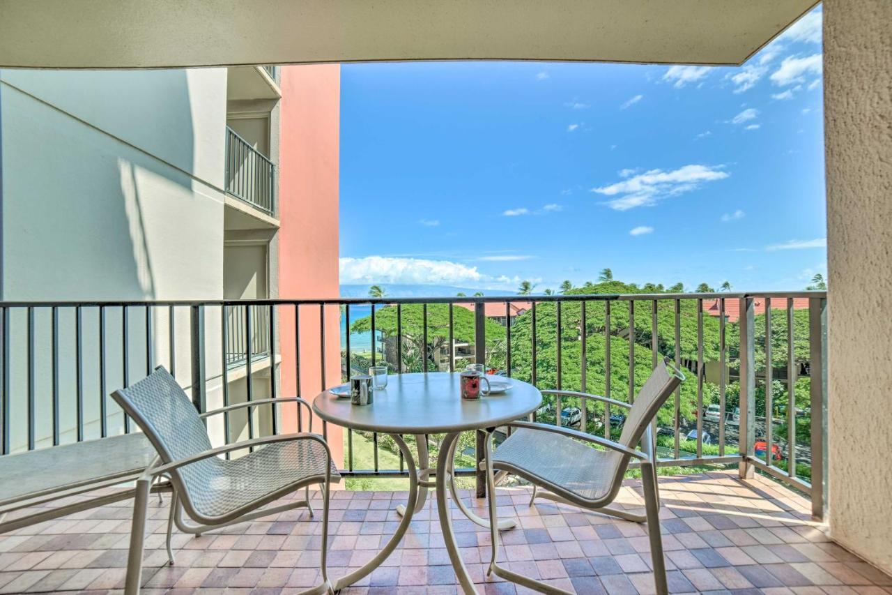 Cute Beachfront Condo With Lanai And Resort Pools Кахана Экстерьер фото