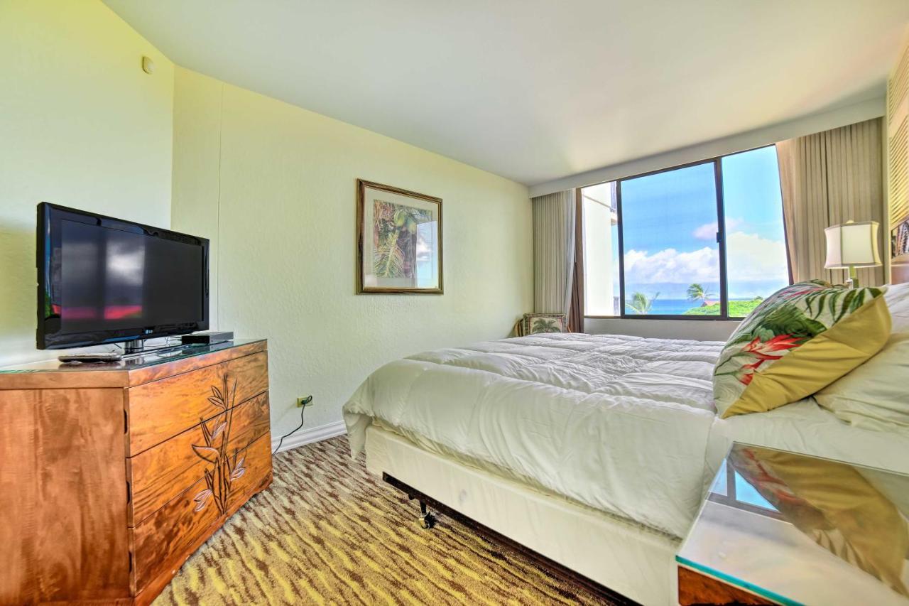 Cute Beachfront Condo With Lanai And Resort Pools Кахана Экстерьер фото