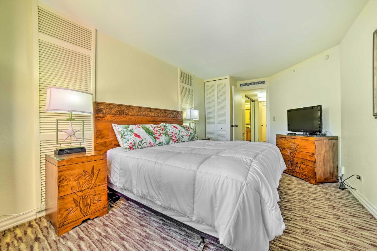 Cute Beachfront Condo With Lanai And Resort Pools Кахана Экстерьер фото